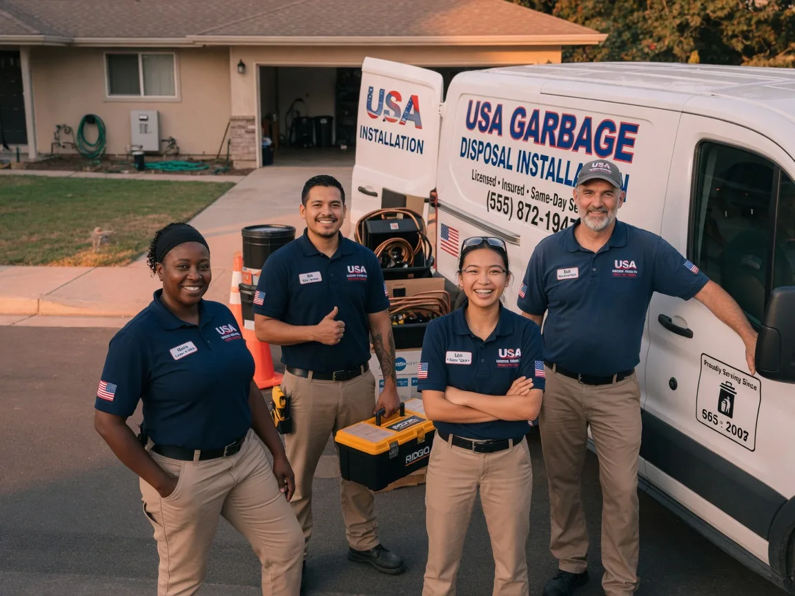 Garbage Disposal Replacement company in Calimesa, CA